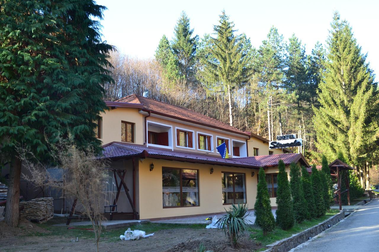 Motel Stovrela ซาซิน ภายนอก รูปภาพ